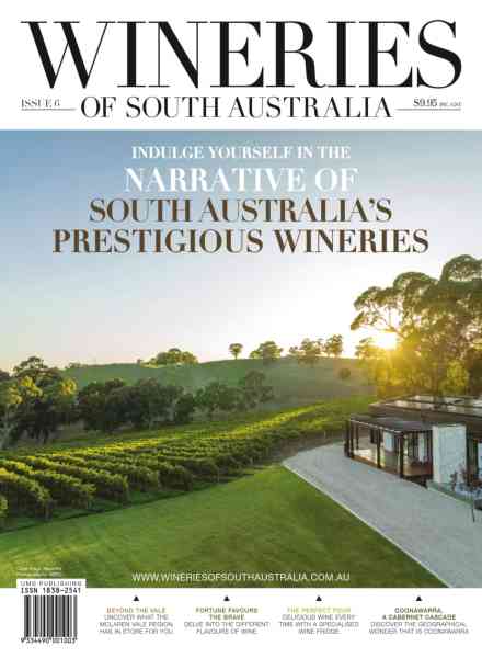 Wineries of South Australia – Issue 6 2026