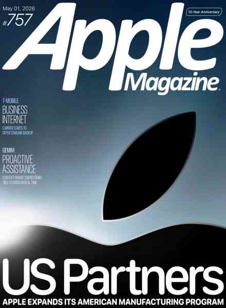 AppleMagazine – 1 May 2026