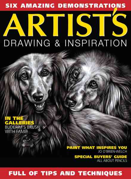 Artists Drawing & Inspiration – Issue 61 2026