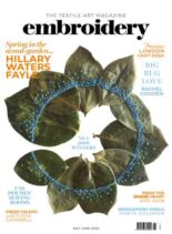 Embroidery Magazine – May-June 2026