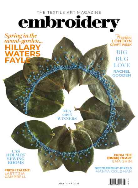 Embroidery Magazine – May-June 2026