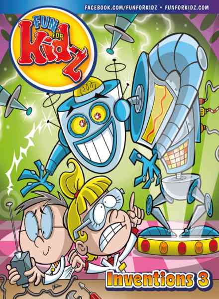 Fun For Kidz Magazine – Inventions 2026