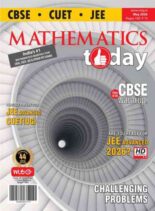 Mathematics Today – May 2026