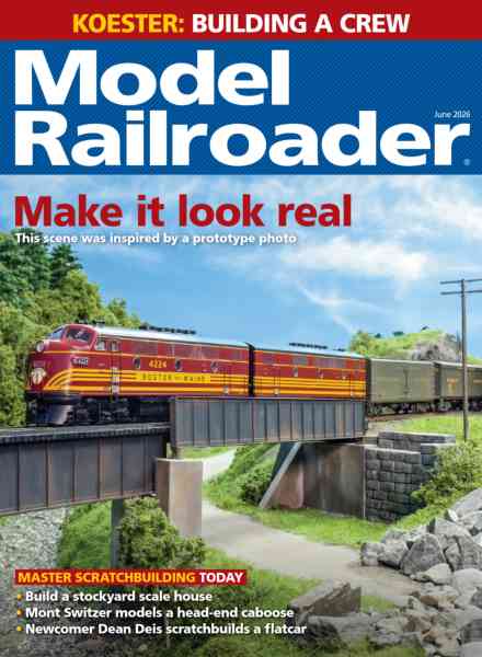 Model Railroader – June 2026