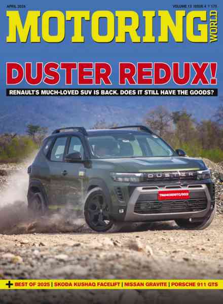 Motoring World – April 2026