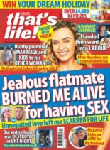 that’s life! UK – 30 April 2026
