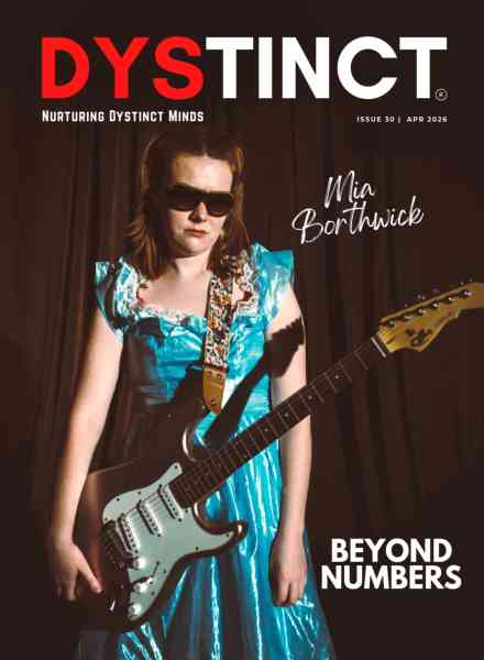 Dystinct Magazine – April 2026