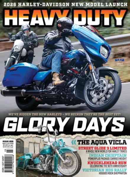 Heavy Duty – May-June 2026