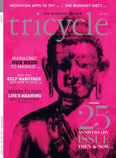 Tricycle The Buddhist Review – Fall 2016