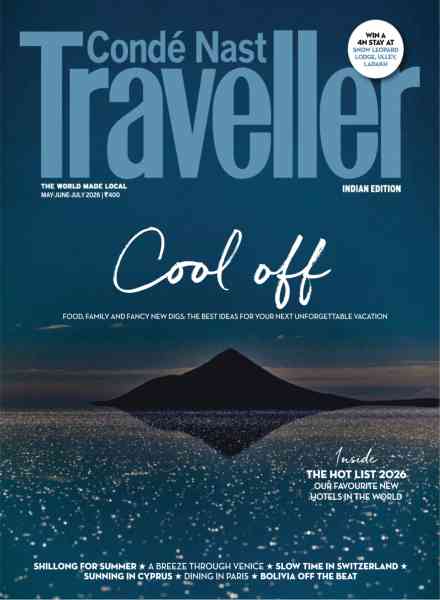 Conde Nast Traveller India – May-June-July 2026