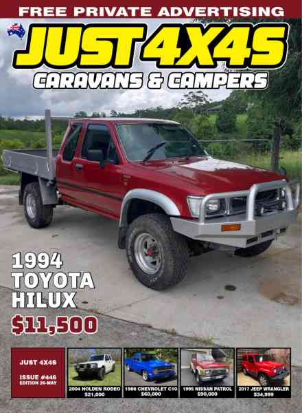 Just 4x4s, Caravans & Campers – Issue 446 2026