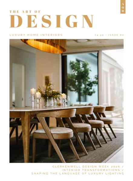 The Art of Design – May-June 2026