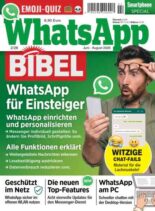 WhatsApp Bibel – Juni-August 2026