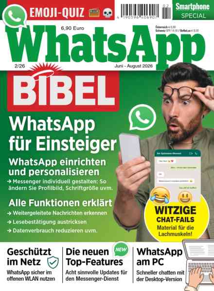 WhatsApp Bibel – Juni-August 2026