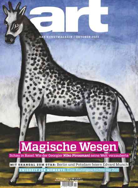 Art Magazin – Oktober 2023