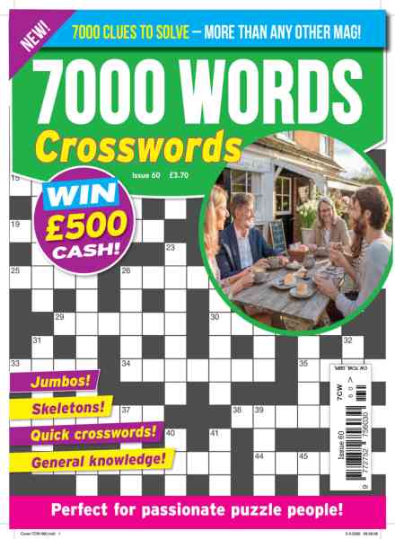7000 Words Crosswords – May 2026
