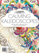 Colouring Book – Calming Kaleidoscopes 2026