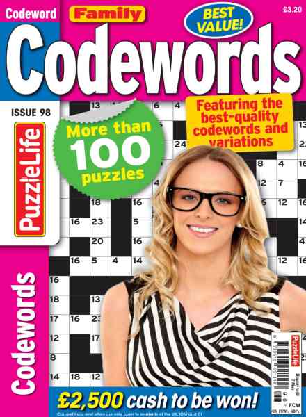 Family Codewords – Issue 98 2026