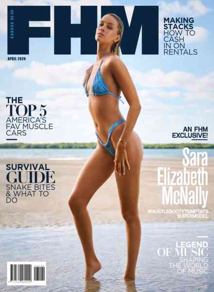 FHM Canada – April 2026