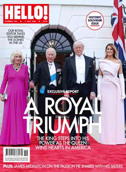 Hello! Magazine UK – 11 May 2026