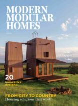 Modern Modular Homes – Issue 1 2026