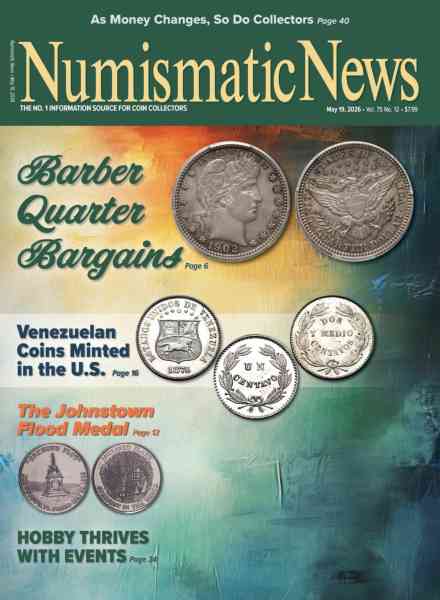 Numismatic News – May 19 2026