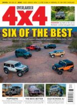 Overlander 4×4 – June 2026