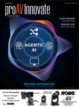 proAV Innovate Magazine – April 2026