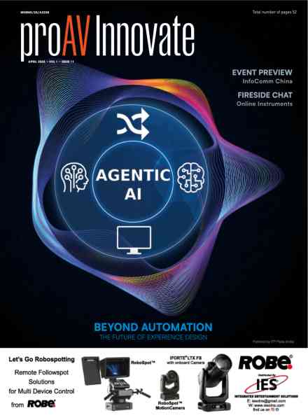 proAV Innovate Magazine – April 2026