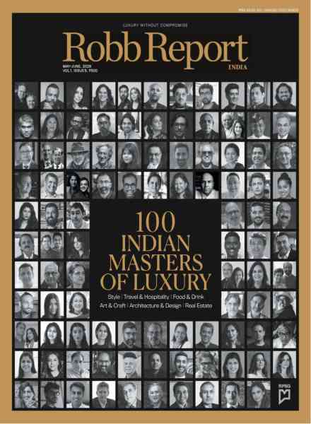 Robb Report India – May-June 2026
