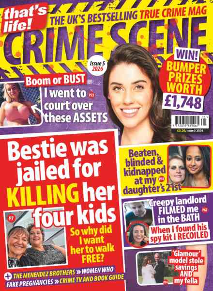 That’s Life Crime Scene – 14 May 2026