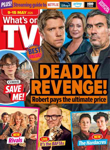 What’s on TV – 9 May 2026