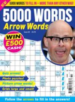 5000 Words Arrow words – May 2026