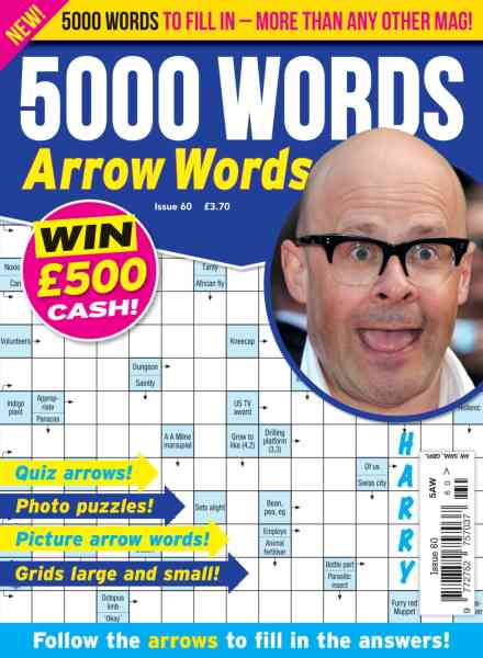 5000 Words Arrow words – May 2026