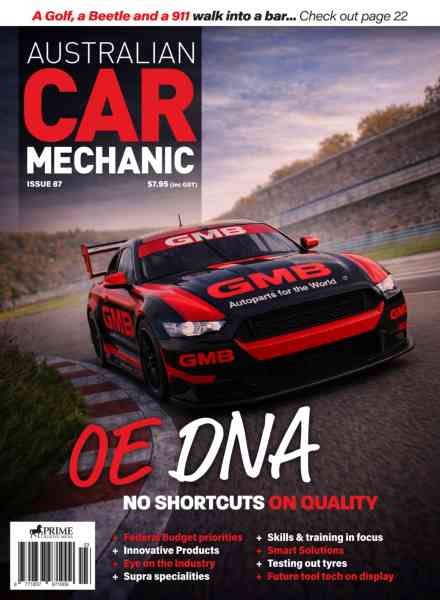 Australian Car Mechanic – May-June 2026