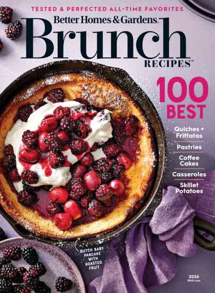 Better Homes & Gardens – 100 Best Brunch Recipes 2026