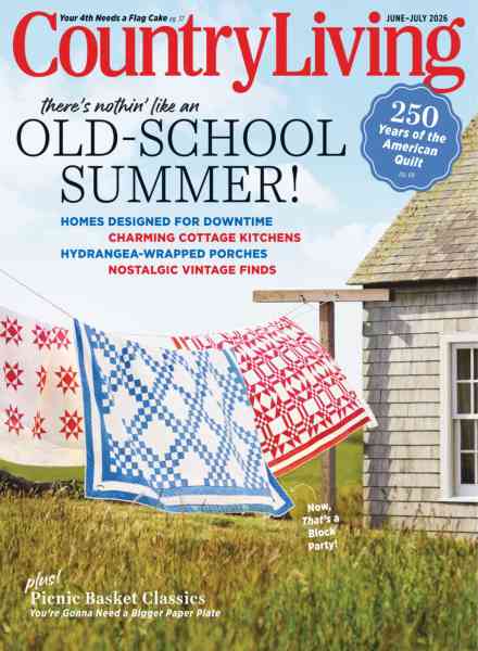 Country Living USA – June-July 2026
