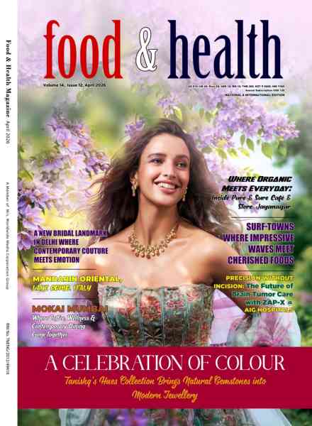 Food & Health Magazine – April 2026