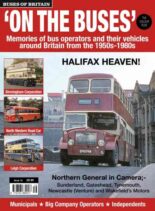On The Buses – Buses of Britain Book – Book 16 2026