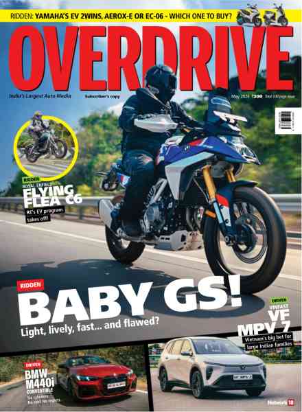 Overdrive India – May 2026