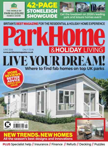 Park Home & Holiday Living – June 2026