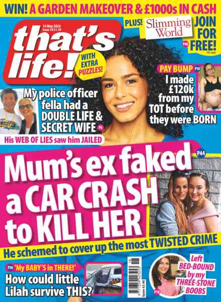 that’s life! UK – 7 May 2026