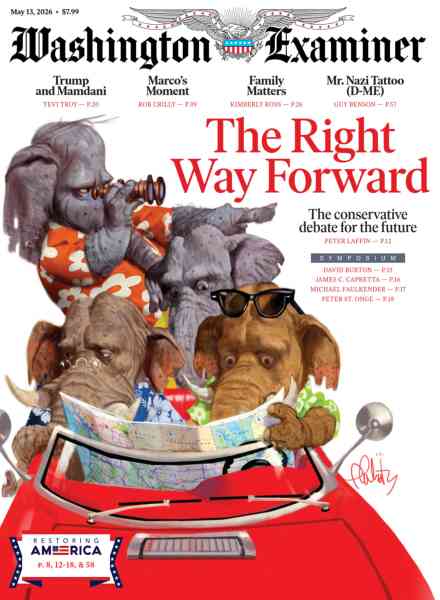 Washington Examiner – May 13 2026
