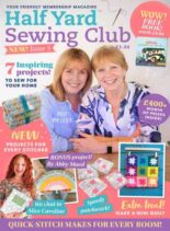 Half Yard Sewing Club – Issue 5 2026