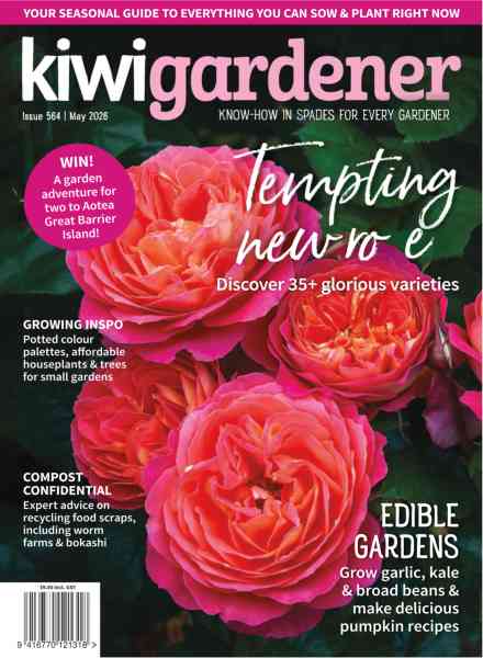 Kiwi Gardener – May 2026