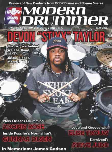 Modern Drummer Magazine – May 2026