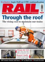 Rail – 9 May 2026