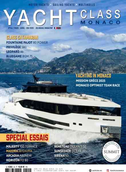 Yacht Class Monaco – Mars-Mai 2026