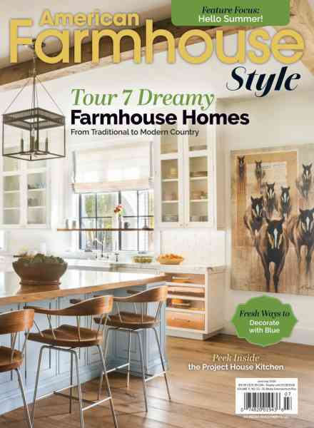 American Farmhouse Style – June-July 2026