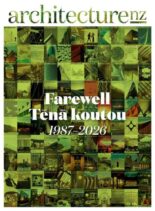 Architecture NZ – May-June 2026